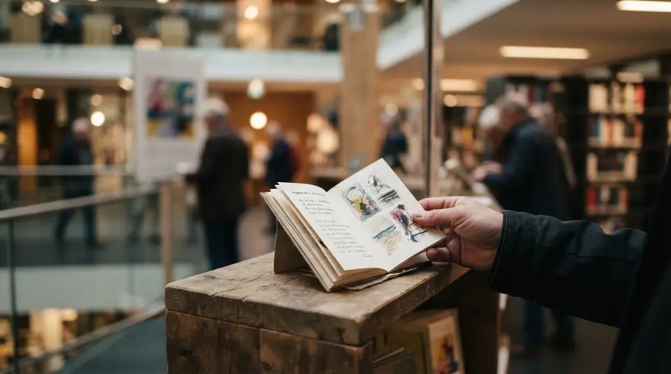 Symbolbild: Jena: Ausstellung zu Elke Erbs Gedicht gestartet