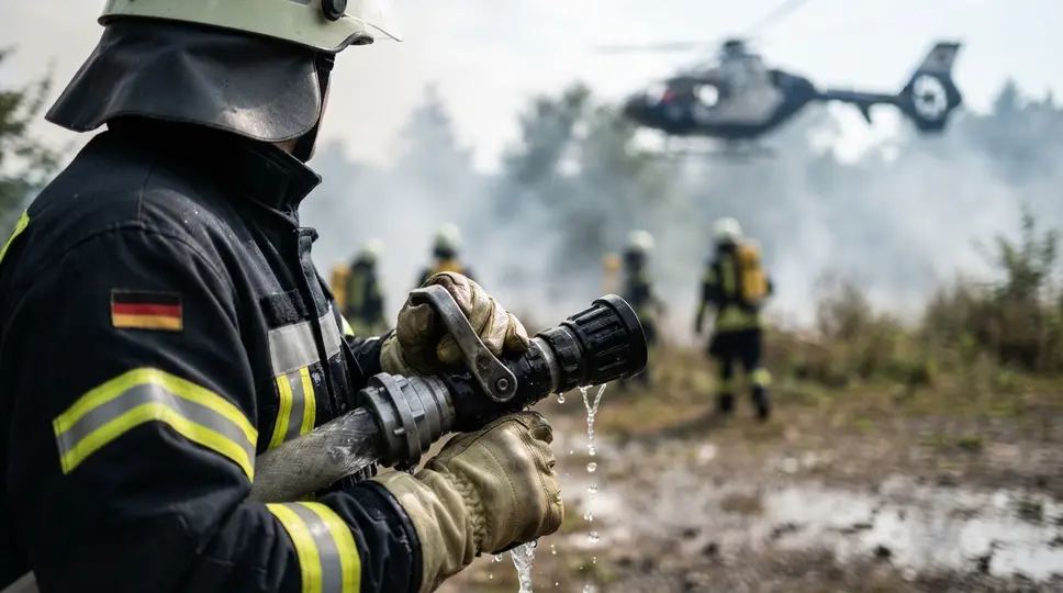 Symbolbild: Feuerwehr Jena: Realitätsnahe Ausbildung in Ohrdruf