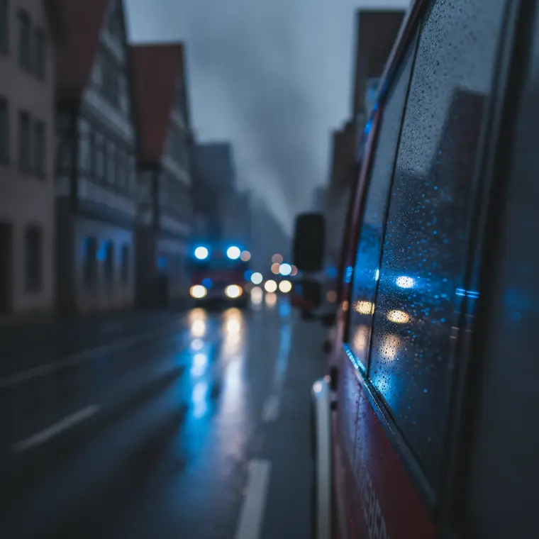 Symbolbild: Überörtliche Hilfe: Feuerwehr Jena unterstützt Löscharbeiten in Meuselwitz