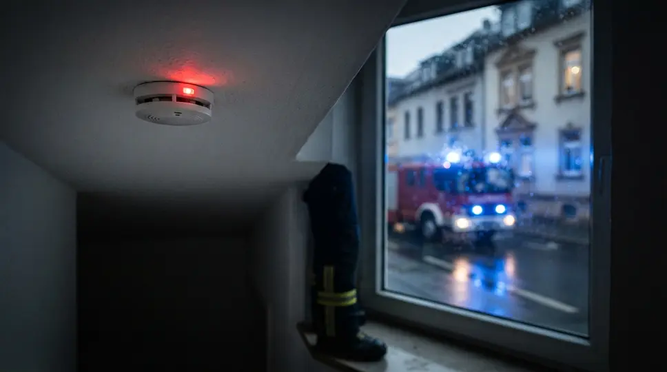 Symbolbild: Jena: Feuerwehreinsatz wegen angebranntem Essen