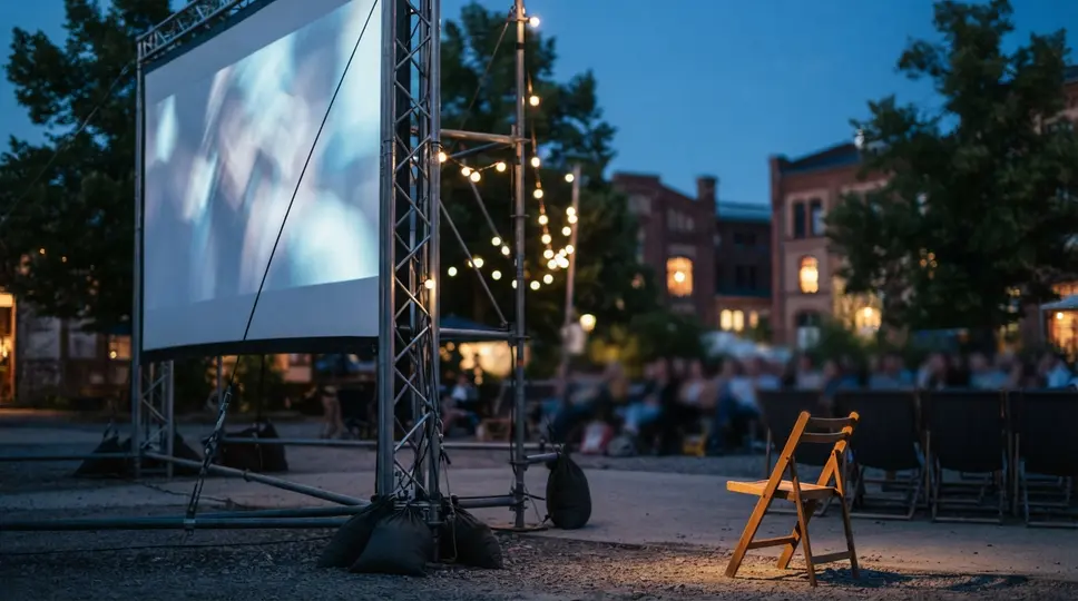 Symbolbild: Filmbühne im Kulturschlachthof Jena startet Saison