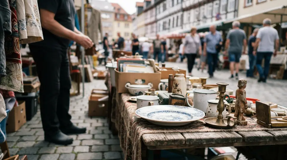 Symbolbild: Flohmärkte in Jena: Alle Termine ab 11. Juli
