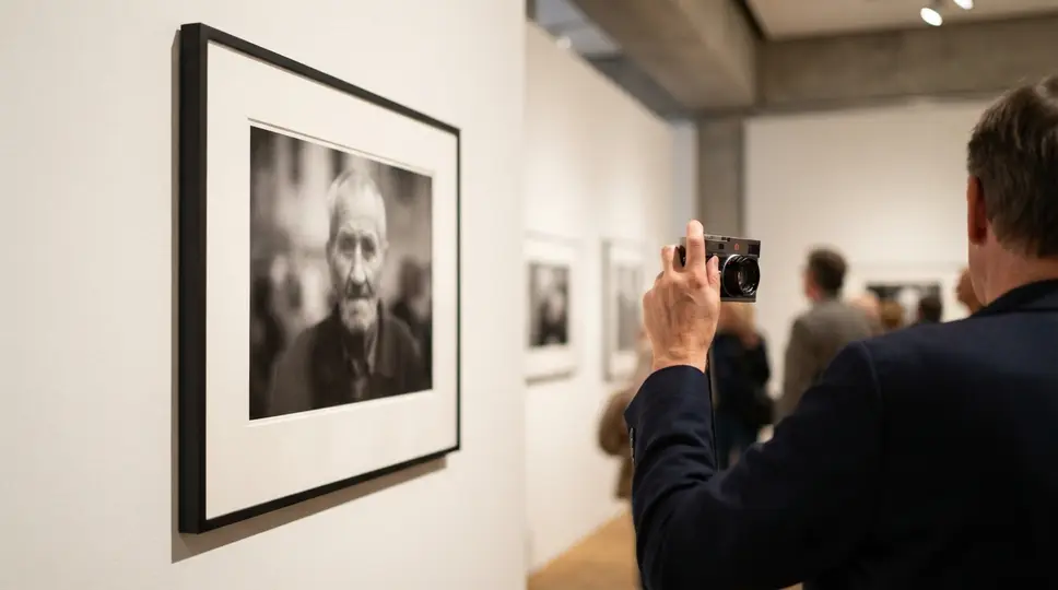 Symbolbild: Jena: Foto-Ausstellung von Frank Gaudlitz eröffnet
