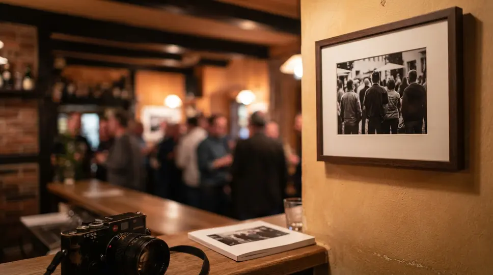 Symbolbild: Fotoschau in Jena: 'Querfeldein' im Restaurant Zur Noll