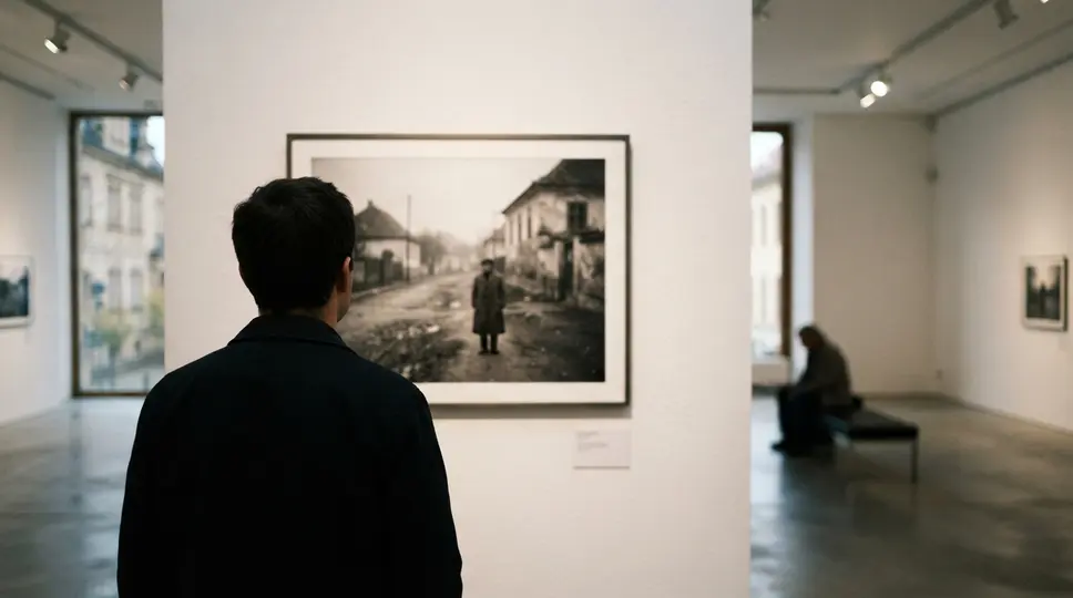 Symbolbild: Frank Gaudlitz in Jena: Neue Fotoausstellung eröffnet