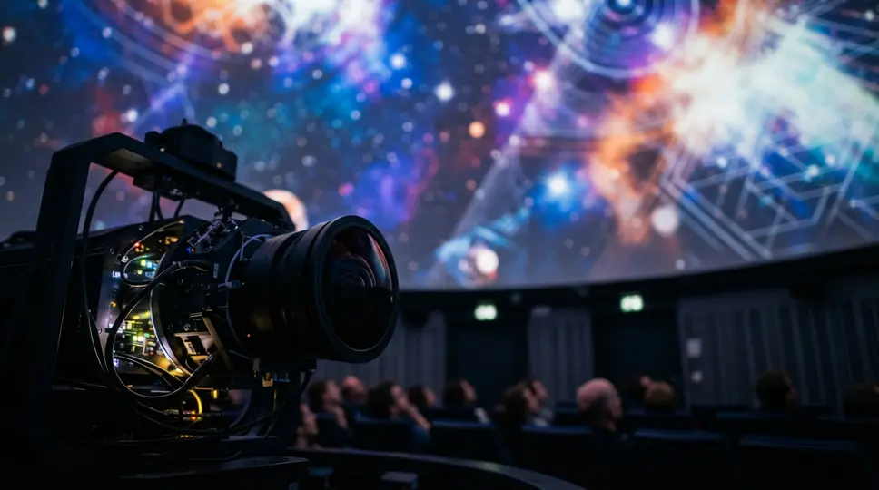 Symbolbild: Fulldome Festival 2026: Finale mit Janus Award in Jena