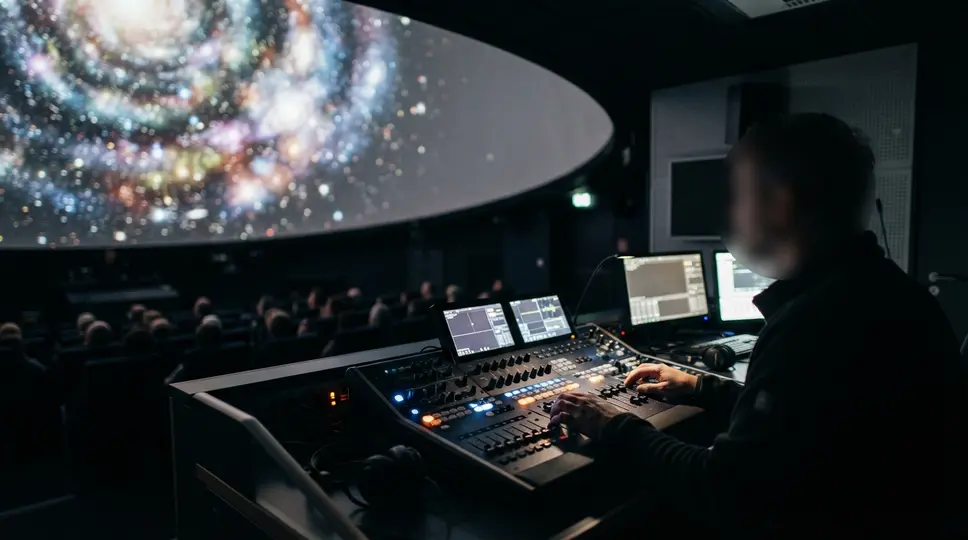 Symbolbild: FullDome Festival 2026: Tag 2 im Planetarium Jena