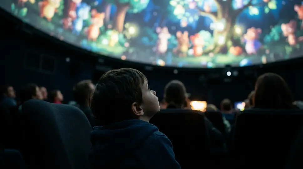 Symbolbild: Traumzauberbaum im Jenaer Planetarium: Festival-Abschluss