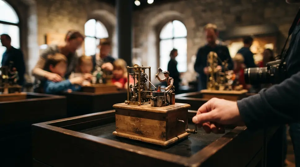 Symbolbild: Imaginata Jena: Stoccafissos Automata laden zum Mitmachen ein