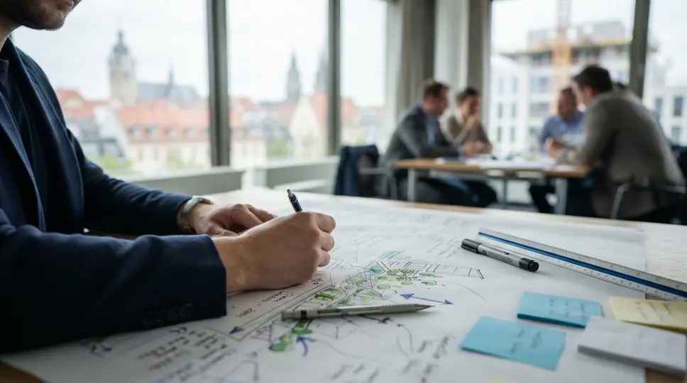 Symbolbild: Jena 2035: Stadtrat bestätigt neues Strategie-Board