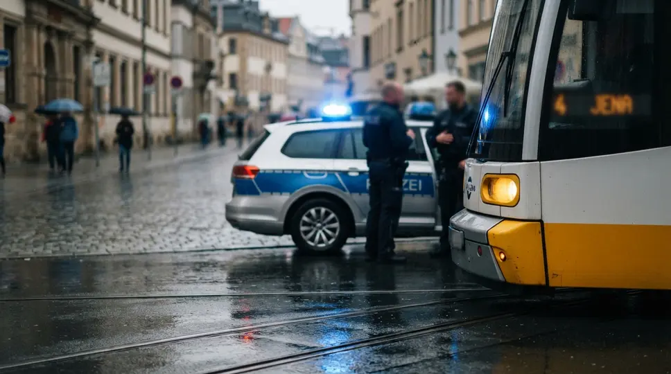 Symbolbild: Jena: Prügelei in Tram 4 – Zeuge beweist Zivilcourage