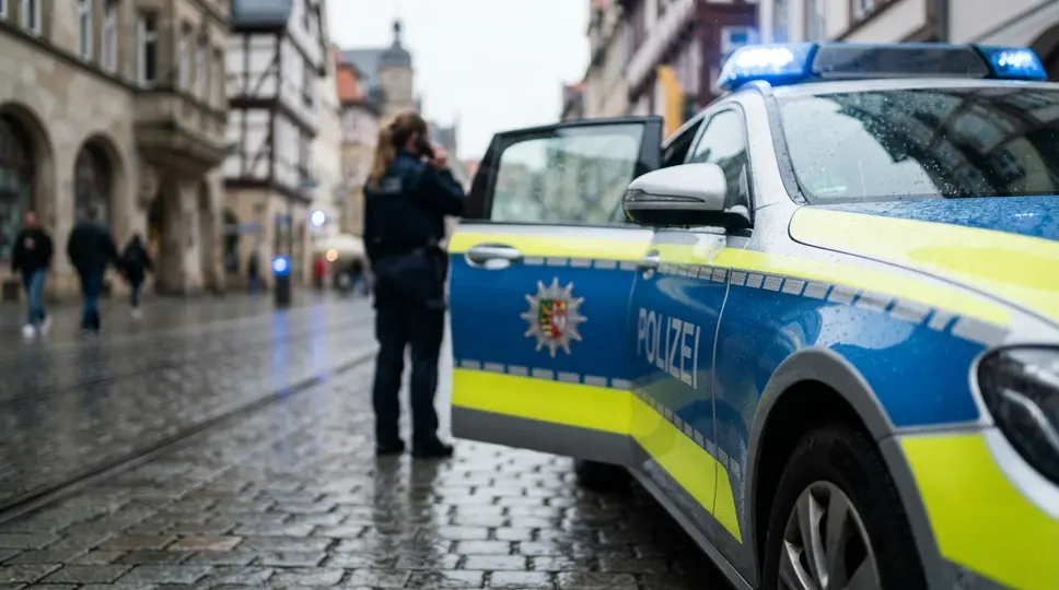 Symbolbild: Jena: Angriff auf Rollstuhlfahrerin – Helfer verletzt