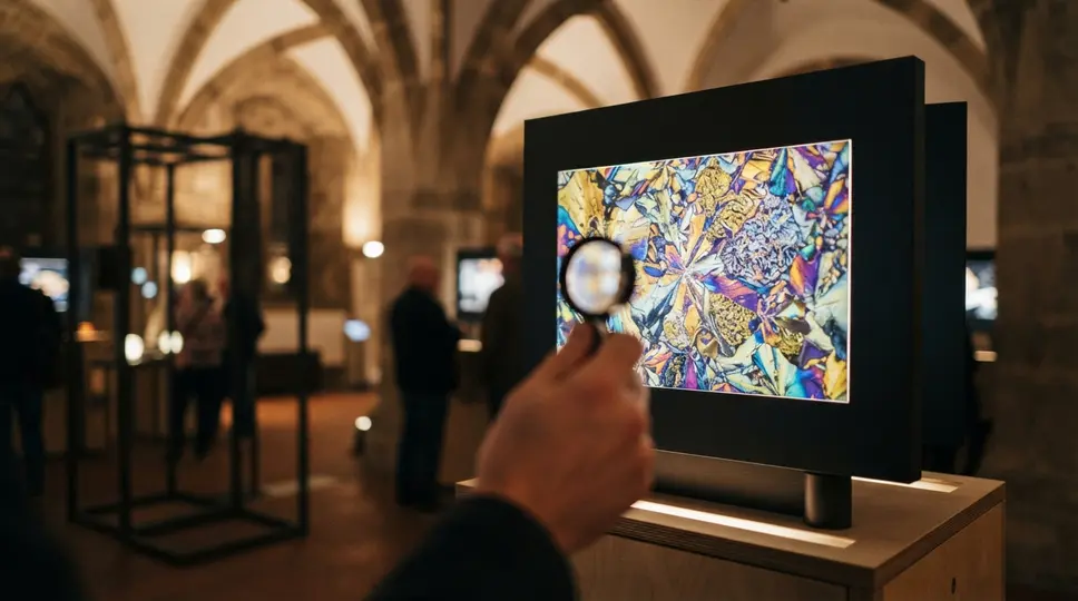 Symbolbild: Ausstellung in Jena: Wissenschaft trifft Kunst im Rathaus