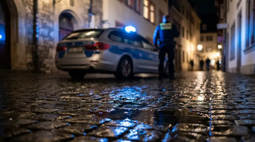 Symbolbild: Jena: Bedrohung in der Zwätzengasse gestoppt