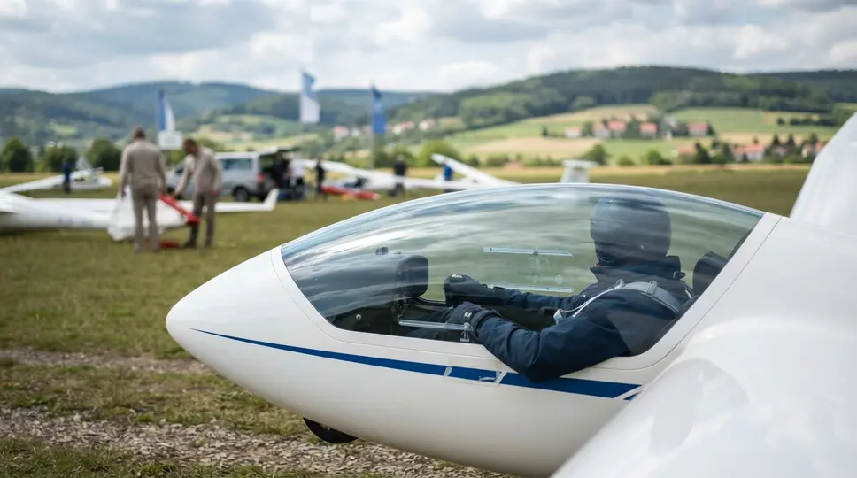 Symbolbild: Jena Cup gestartet: Qualifikation im Streckensegelflug