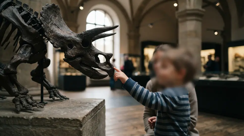 Symbolbild: Jena: Familien-Ferien-Führungen im Phyletischen Museum