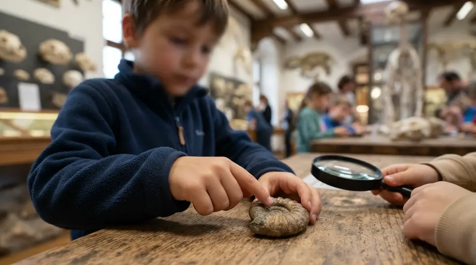 Symbolbild: Jena: Ferienführungen im Phyletischen Museum