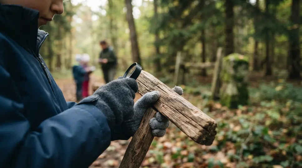 Symbolbild: Jena: Ferienworkshop zu historischen Waldberufen
