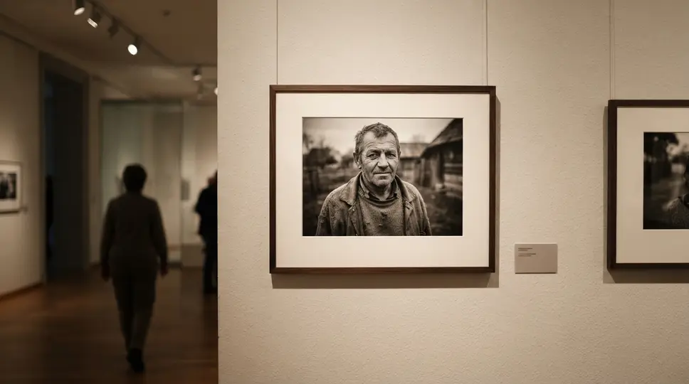 Symbolbild: Jena: Fotoausstellung von Frank Gaudlitz startet