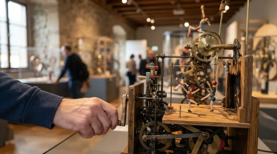 Symbolbild: Jena: Interaktive Automata-Ausstellung in der Imaginata