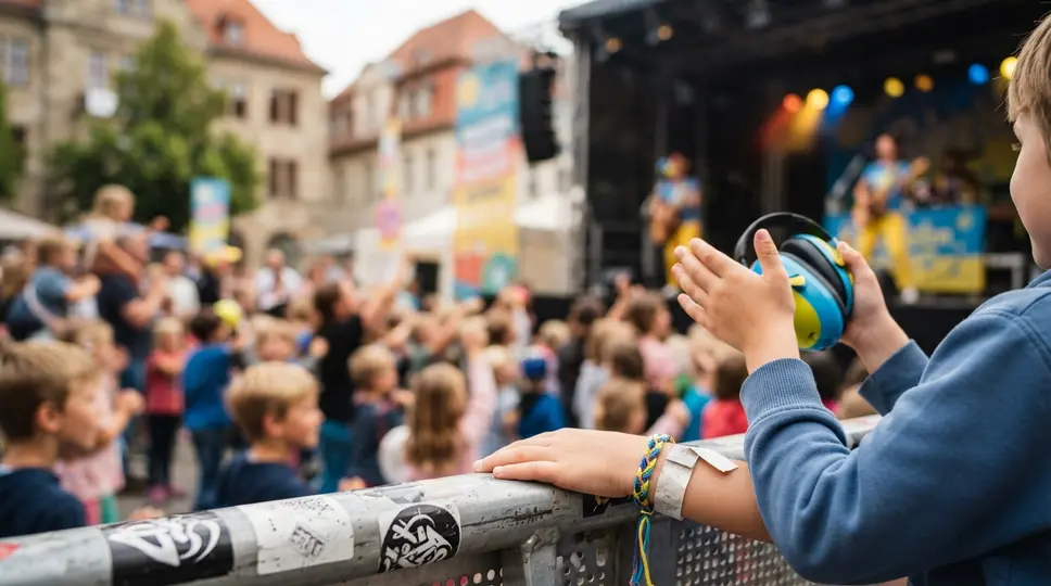 Symbolbild: Jena: Kinderrock mit Raketen Erna in der Kulturarena