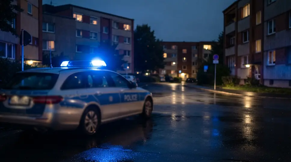 Symbolbild: Jena-Lobeda: Häusliche Gewalt in Stauffenbergstraße