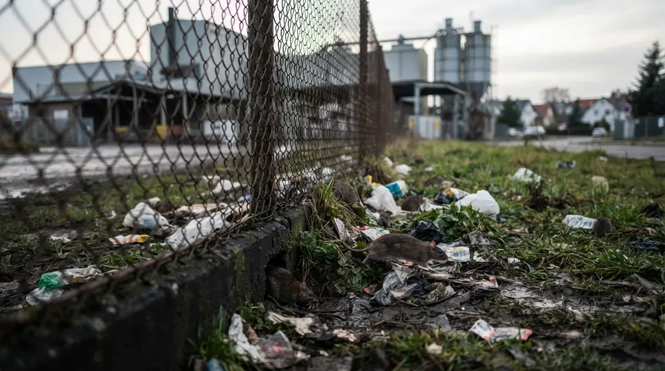 Symbolbild: Jena-Löbstedt: Rattenplage und Müllärger um Veolia-Anlage