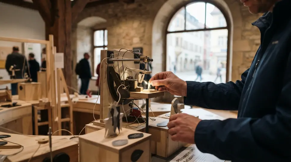 Symbolbild: Jena: Philosophie-Ausstellung im StadtLab