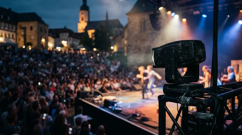 Symbolbild: Jena: Rekord-Sommerspektakel und Ausblick Kulturarena