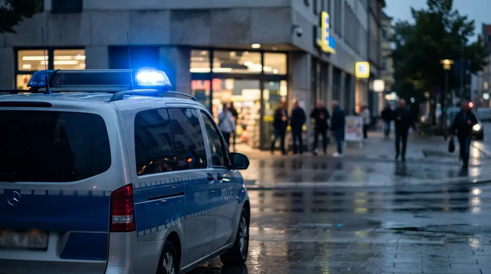 Symbolbild: Jena: Betrunkene greift Passanten vor Supermarkt an