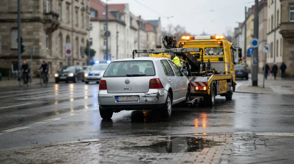 Symbolbild: Jena: Unfall wegen Radfahrer am Camsdorfer Ufer