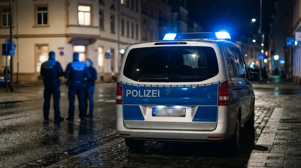 Symbolbild: Jena: Betrunkener bedroht Familie und greift Polizei an