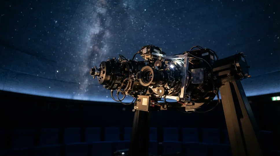 Symbolbild: Jena: Zeiss-Planetarium öffnet nach Modernisierung