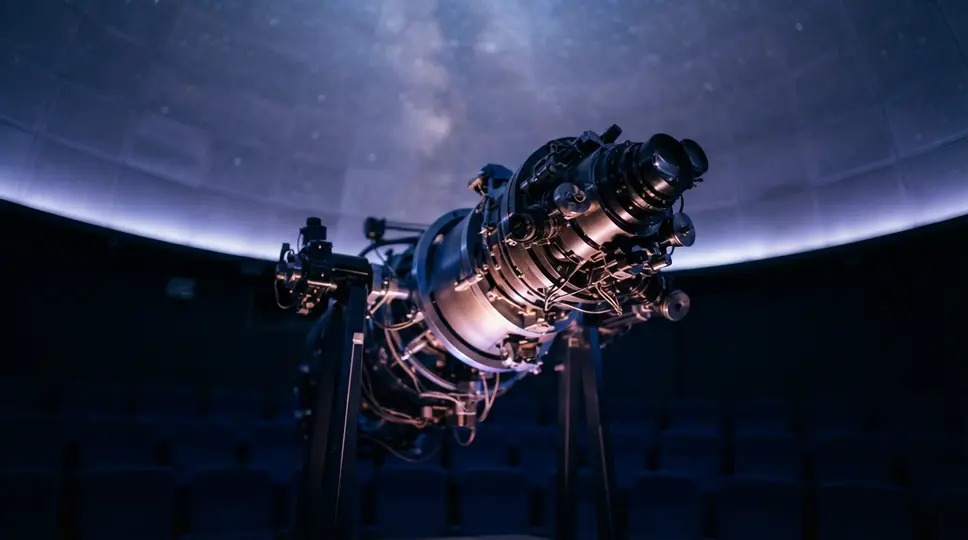 Symbolbild: Jena: Zeiss-Planetarium öffnet nach Umbau wieder