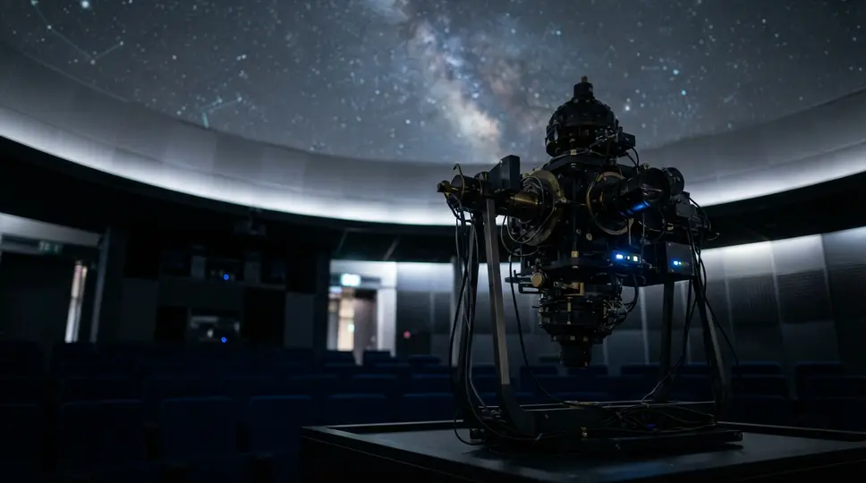 Symbolbild: Jena: Zeiss-Planetarium feiert Wiedereröffnung