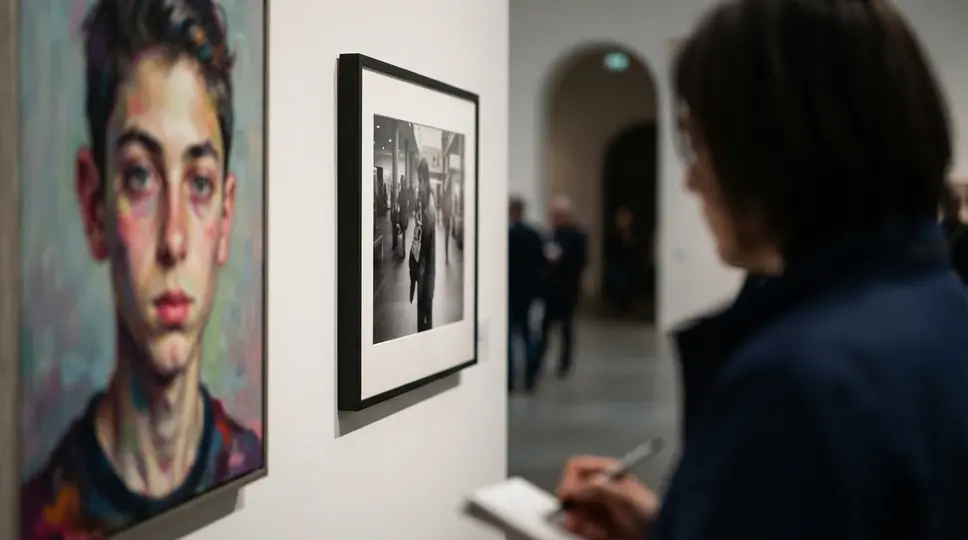 Symbolbild: Kunstsammlung Jena: Doppelführung „Bilder vom Menschen“