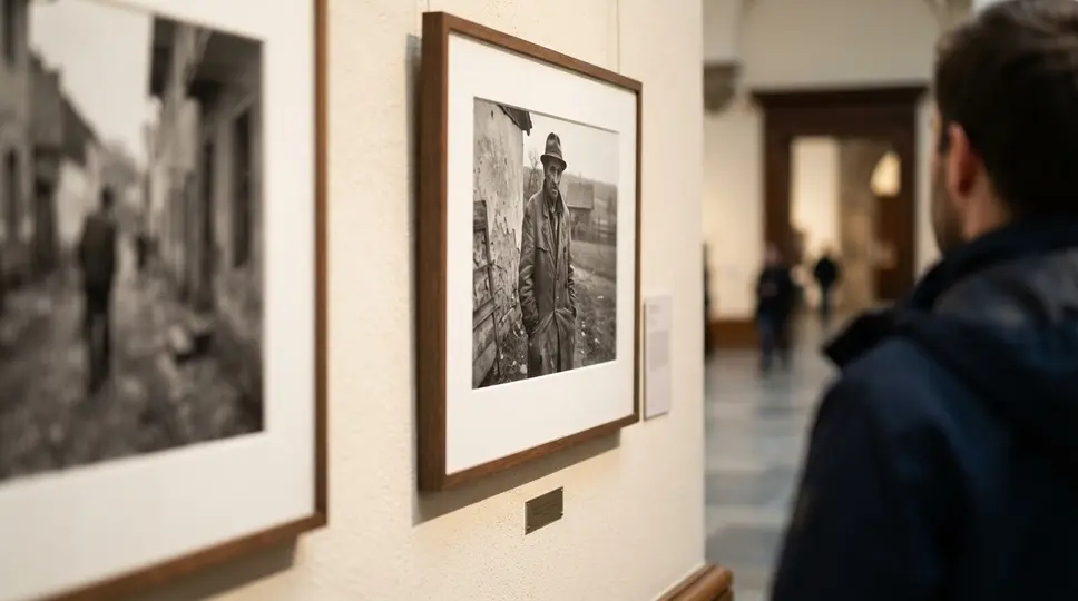 Symbolbild: Kunstsammlung Jena zeigt Fotokunst von Frank Gaudlitz