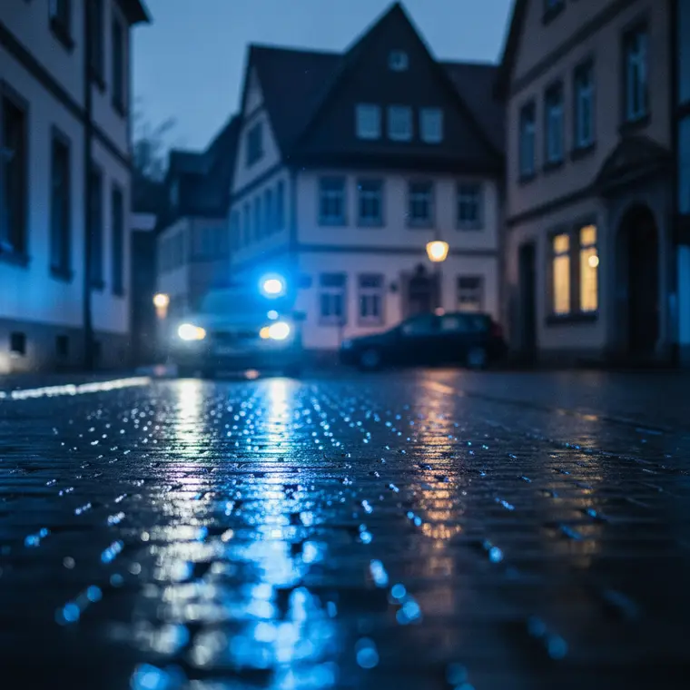 Symbolbild: Laasdorf: Auto rollt weg und klemmt Fahrer ein