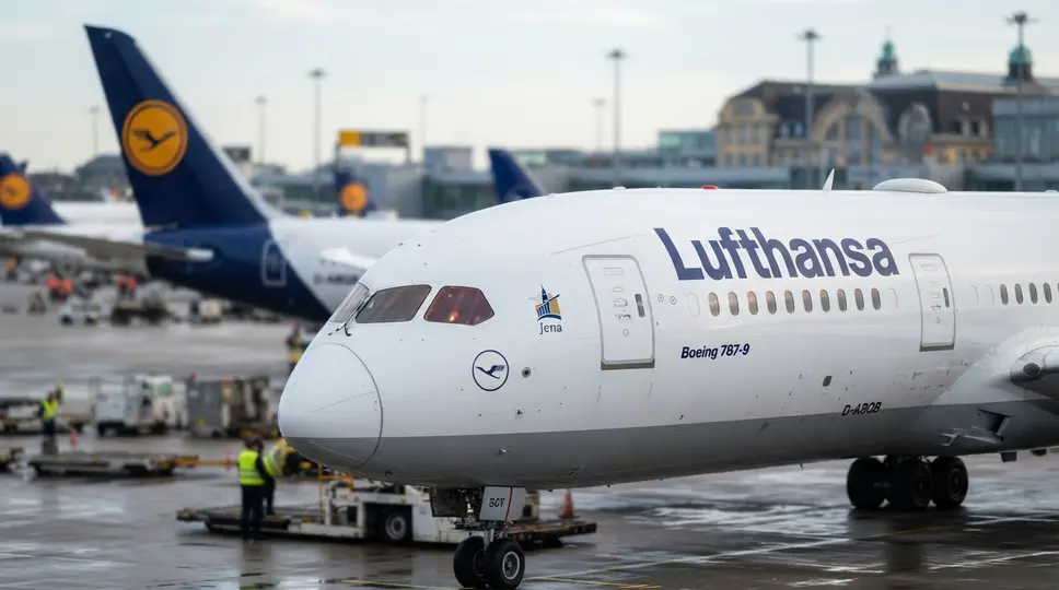 Symbolbild: Lufthansa-Patenflugzeug: Neuer Dreamliner fliegt für Jena