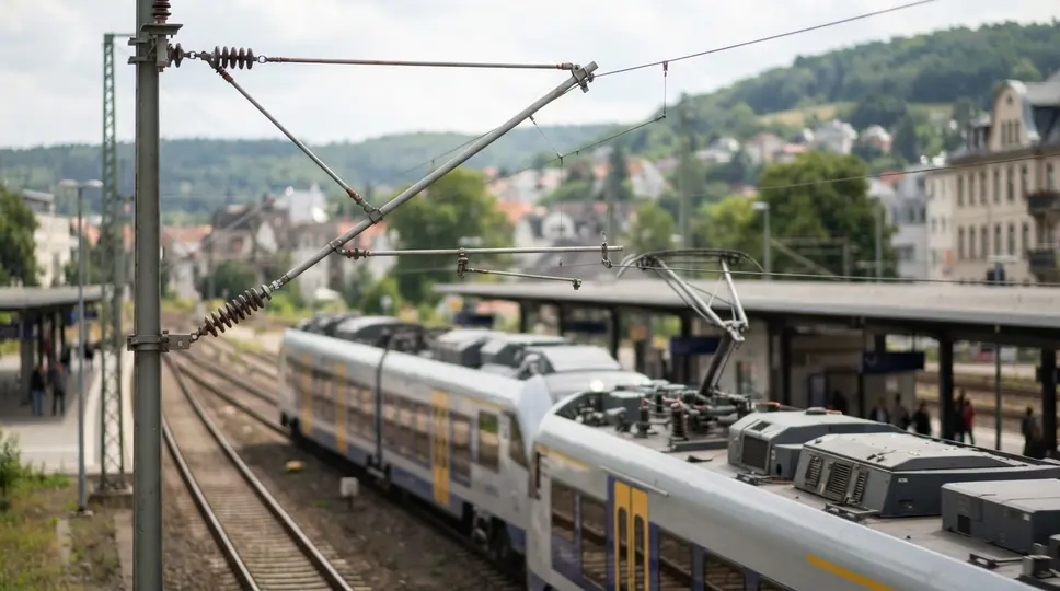 Symbolbild: MDV-Ausbau: Wichtiger Bahnerfolg für Jena gesichert