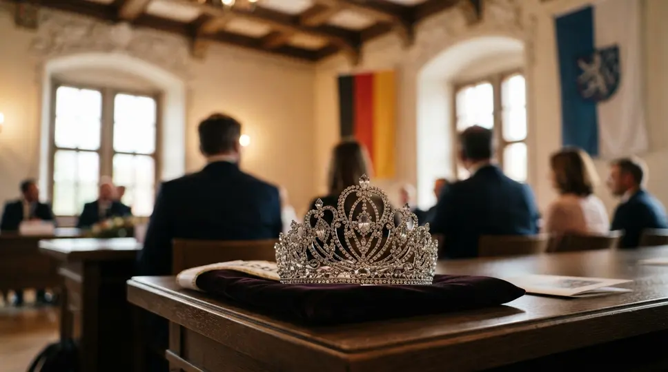 Symbolbild: Jena: Miss Continental Europe besucht Rathaus