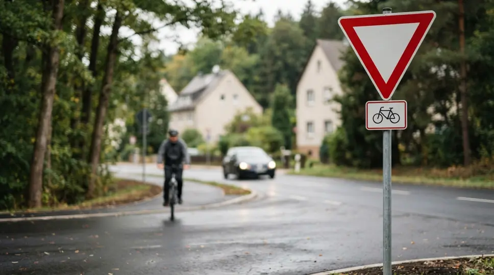 Symbolbild: Jena: Neue Vorfahrtregelung am Münchenrodaer Grund