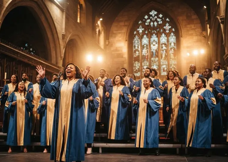 Symbolbild: New York Gospel Stars live in Jena