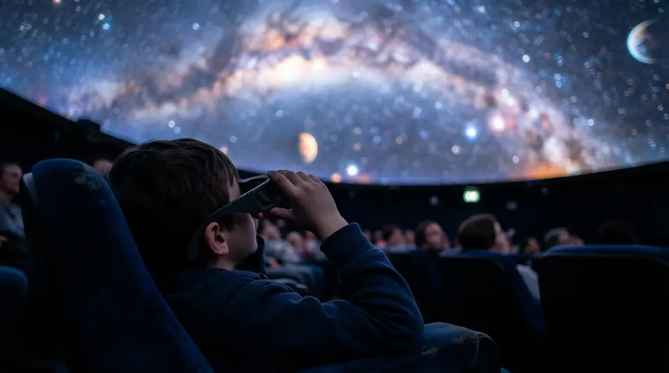 Symbolbild: Olchis im Planetarium Jena: Neues 360°-Weltraumabenteuer