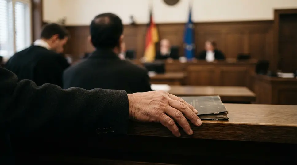 Symbolbild: OLG Jena: Mutmaßliches IS-Mitglied vor Gericht