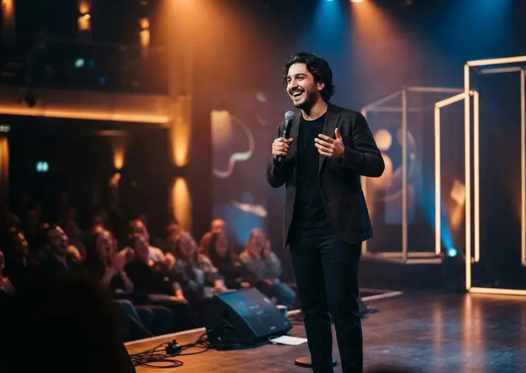 Symbolbild: Osan Yaran live in Jena: Comedy-Highlight in der Sparkassen Arena