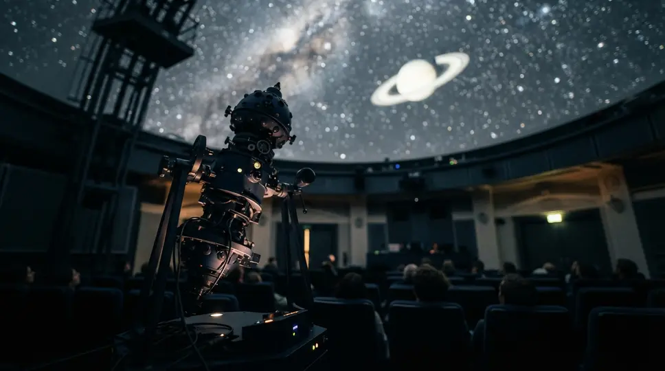 Symbolbild: Planetarium Jena: Neue Show Expedition ins Sonnensystem
