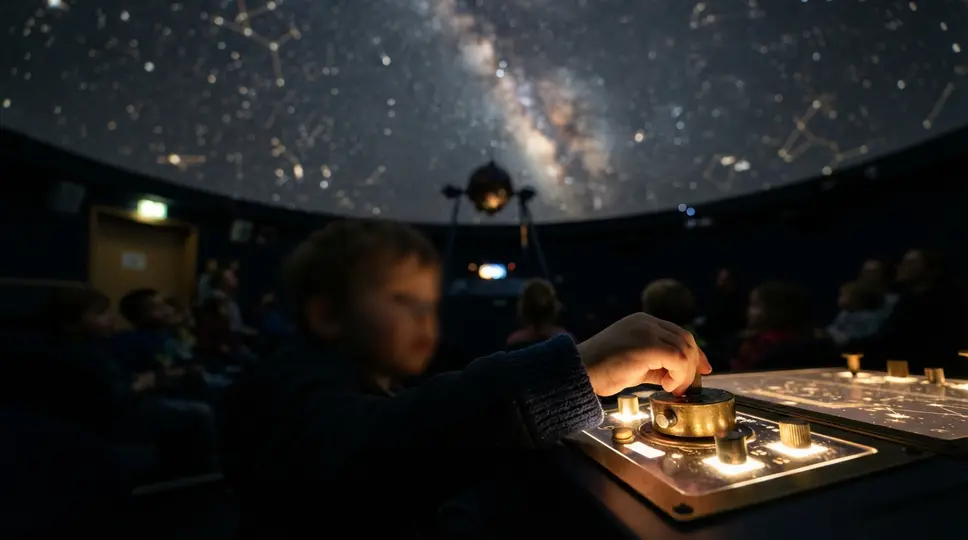 Symbolbild: Planetarium Jena: Ferien unter Sternen für Familien