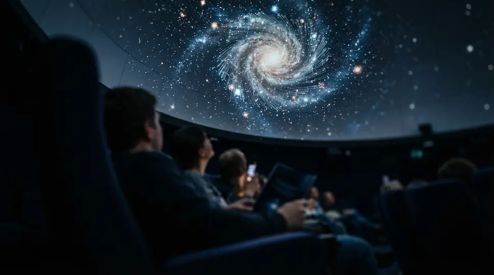 Symbolbild: Planetarium Jena: Raumschiff-Reise mit 'Unser Weltall'