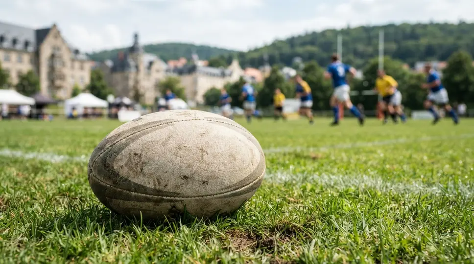 Symbolbild: Rugby in Jena: Internationales Turnier am 11./12. Juli